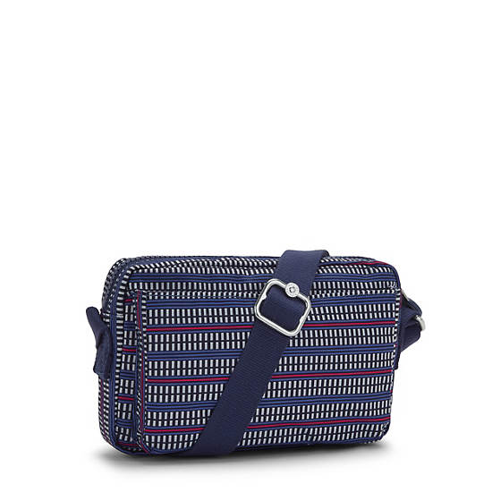 Kipling Abanu Printed Crossbodytassen Blauw | België 2178RV